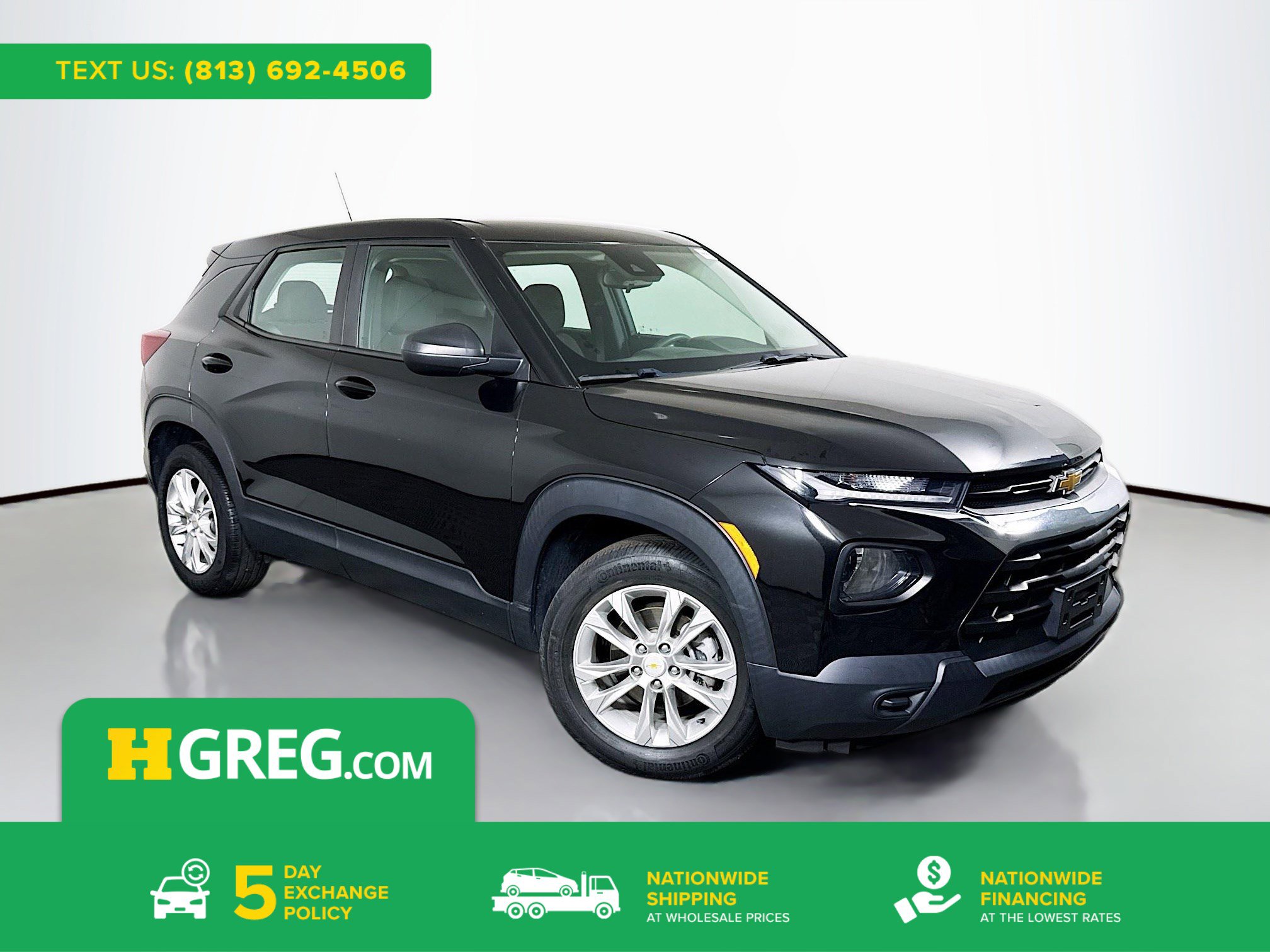 Used 2021 Chevrolet TrailBlazer LS