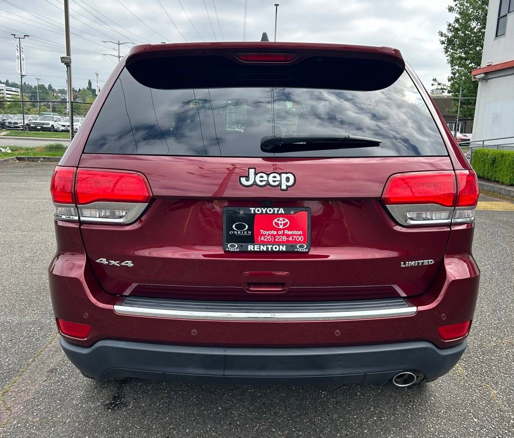 Used 2018 Jeep Grand Cherokee Limited AWD/4WD image 6