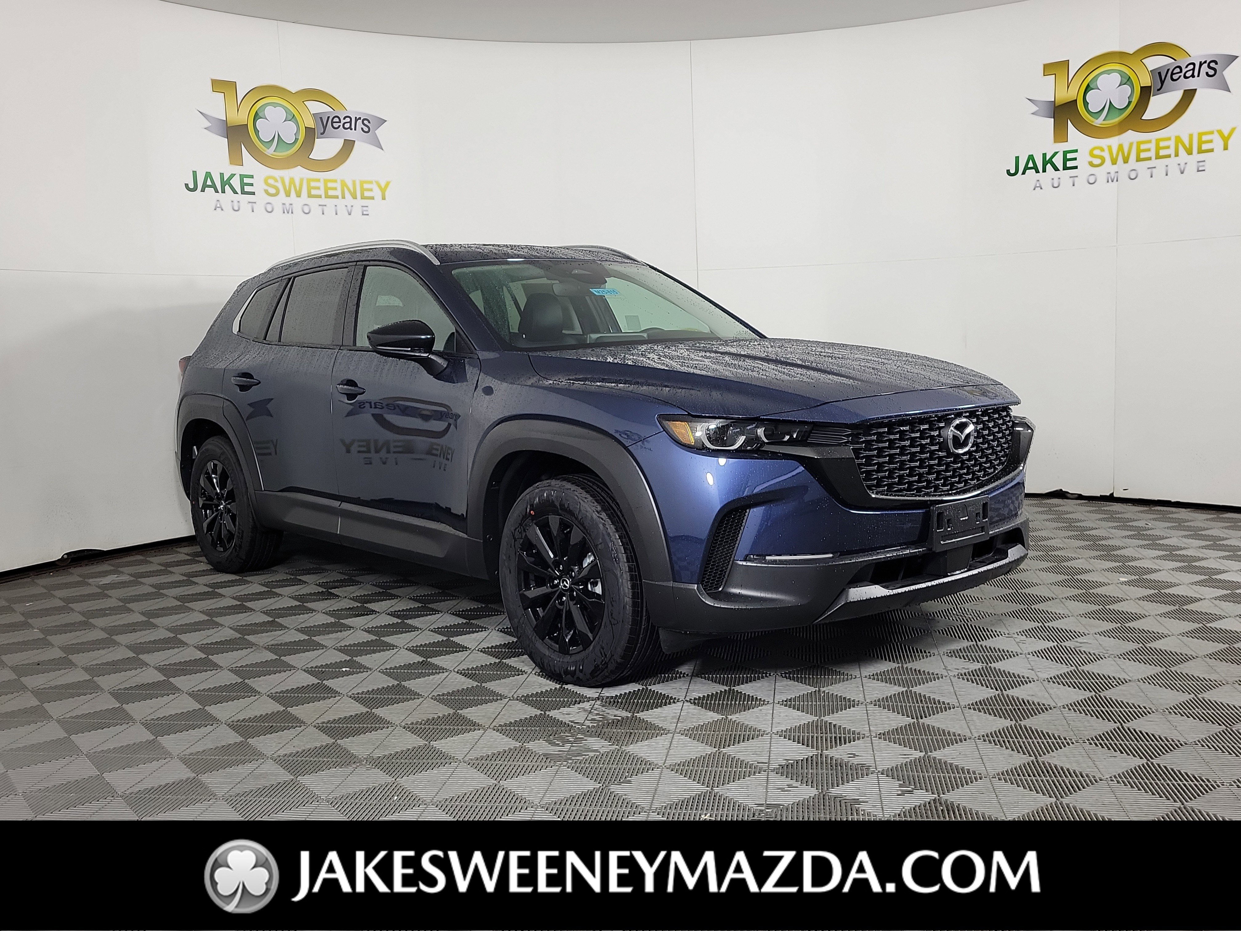 New 2025 MAZDA CX-50 AWD 2.5 S w/ Premium Package
