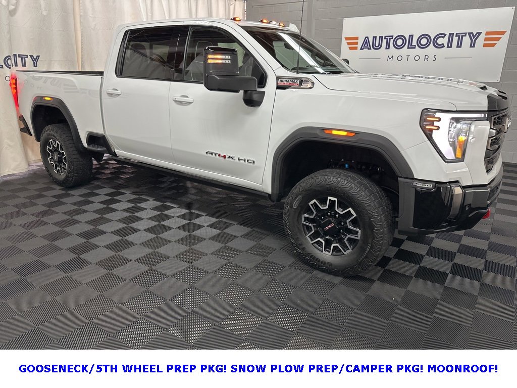 Used 2024 GMC Sierra 2500 AT4X image 1