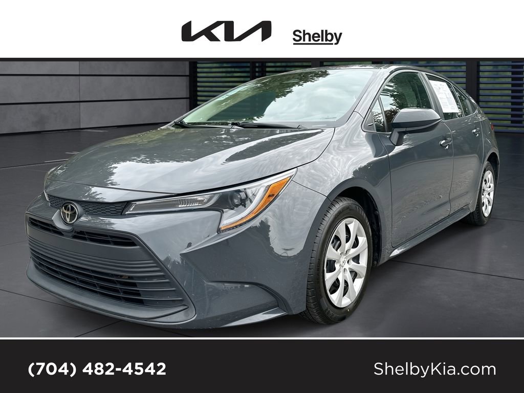 Used 2024 Toyota Corolla LE