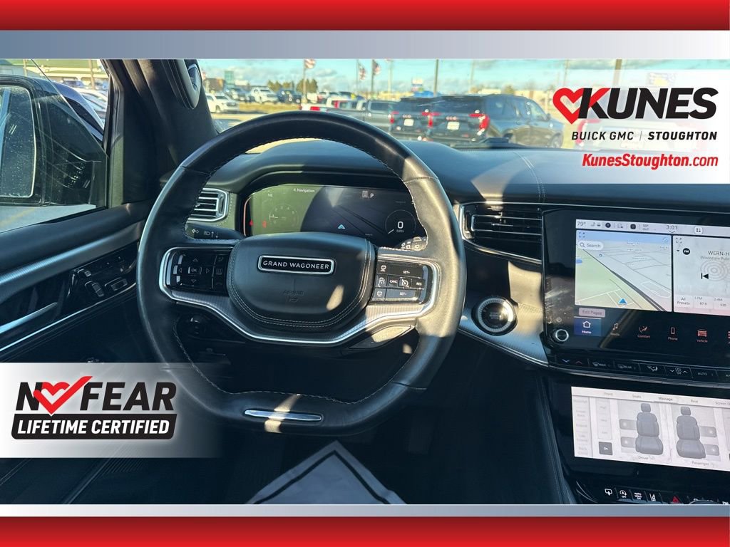 Used 2023 Jeep Grand Wagoneer Series II w/ Flexible Seating Group image 44