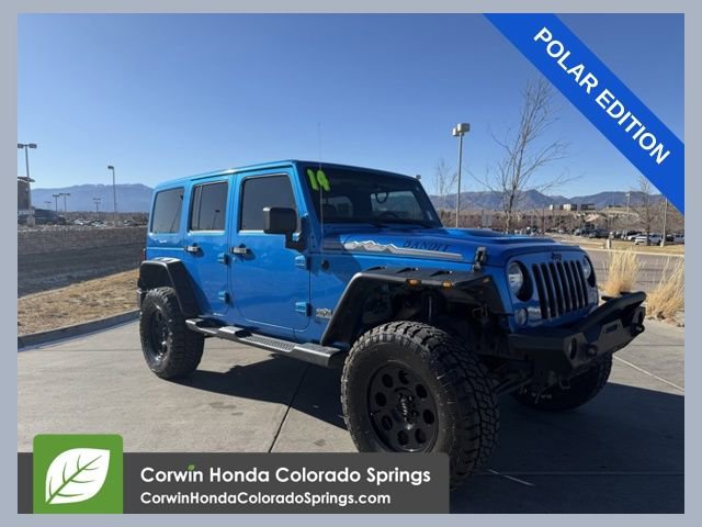 Used 2014 Jeep Wrangler Unlimited Sahara