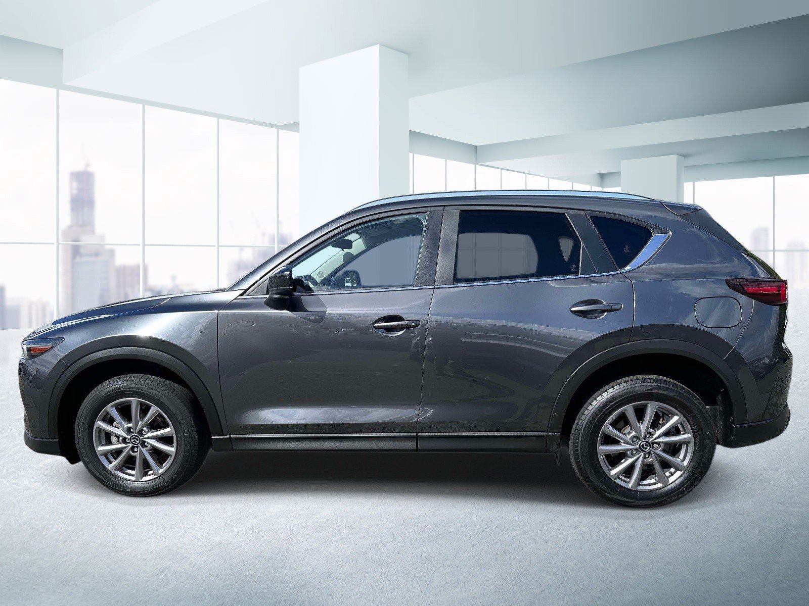Used 2023 MAZDA CX-5 AWD 2.5 S w/ Select Package image 2