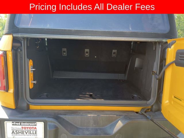 Used 2021 Ford Bronco Wildtrak AWD/4WD image 14