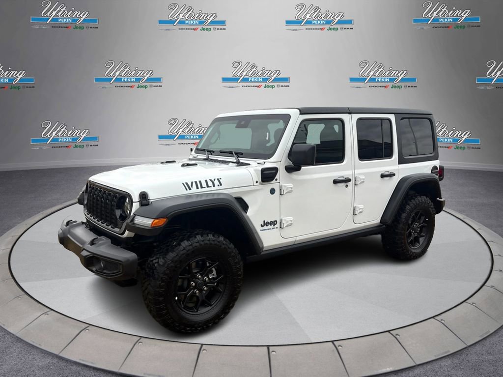 Used 2025 Jeep Wrangler Unlimited Sport S 4xe image 7