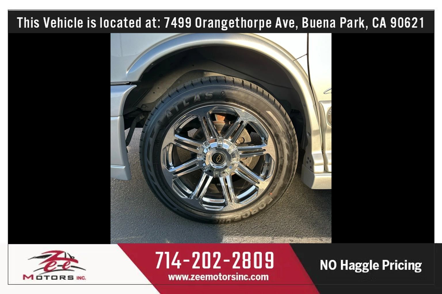 Used 2015 Chevrolet Express 2500 Extended image 51