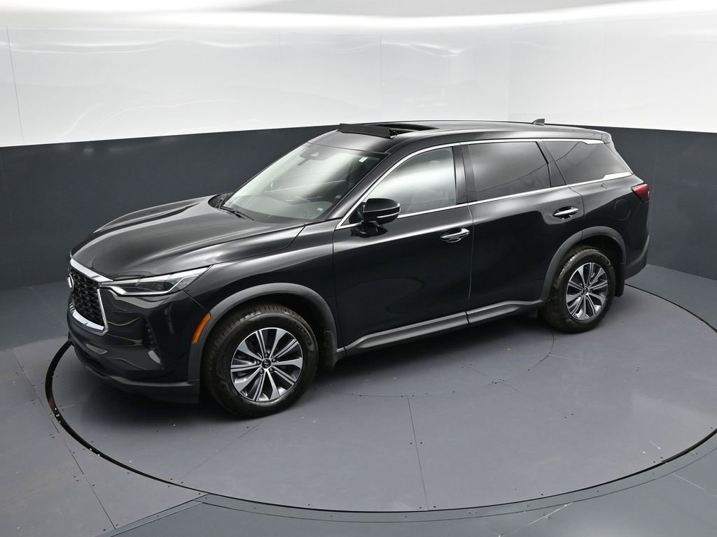 Used 2023 INFINITI QX60 Pure image 32
