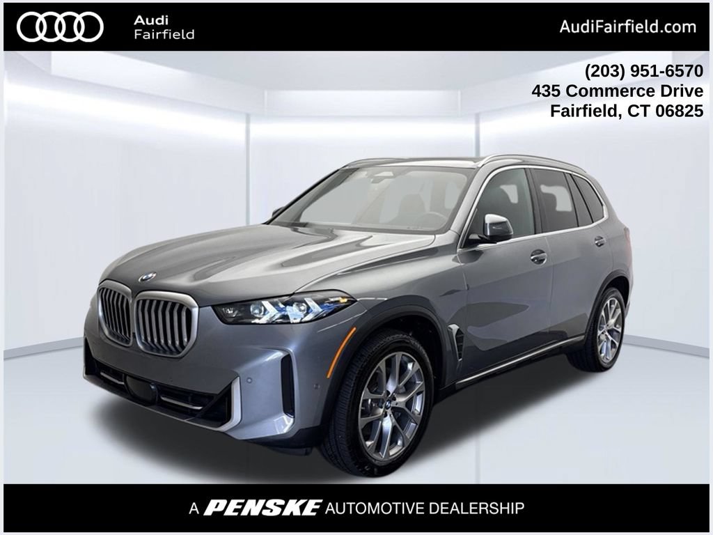 Used 2024 BMW X5 xDrive40i w/ Premium Package AWD/4WD video 1