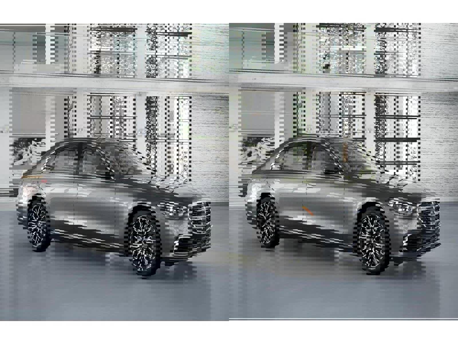 New 2026 Mercedes-Benz S 580 4MATIC Sedan image 11