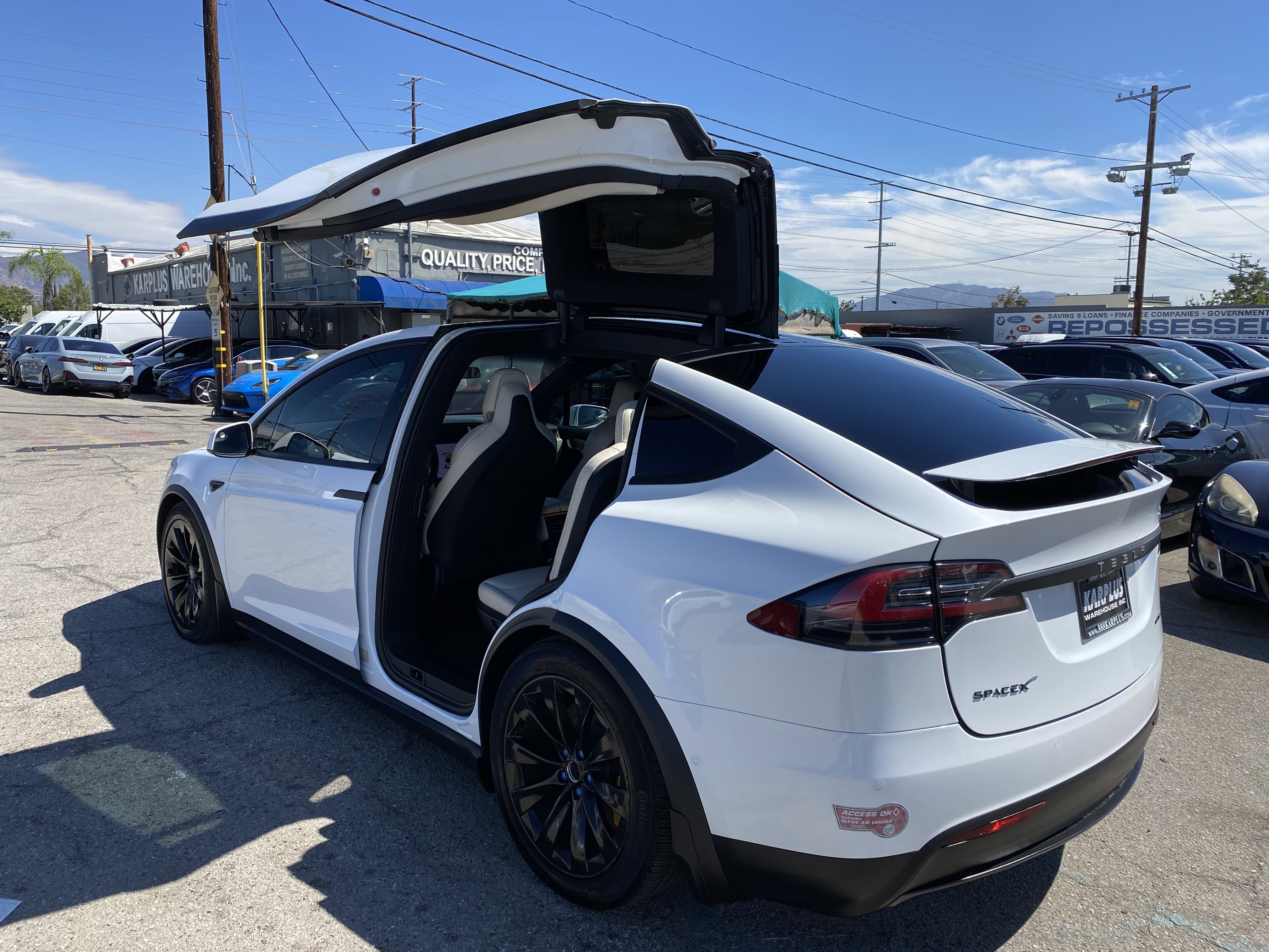 Used 2019 Tesla Model X Long Range AWD/4WD image 21