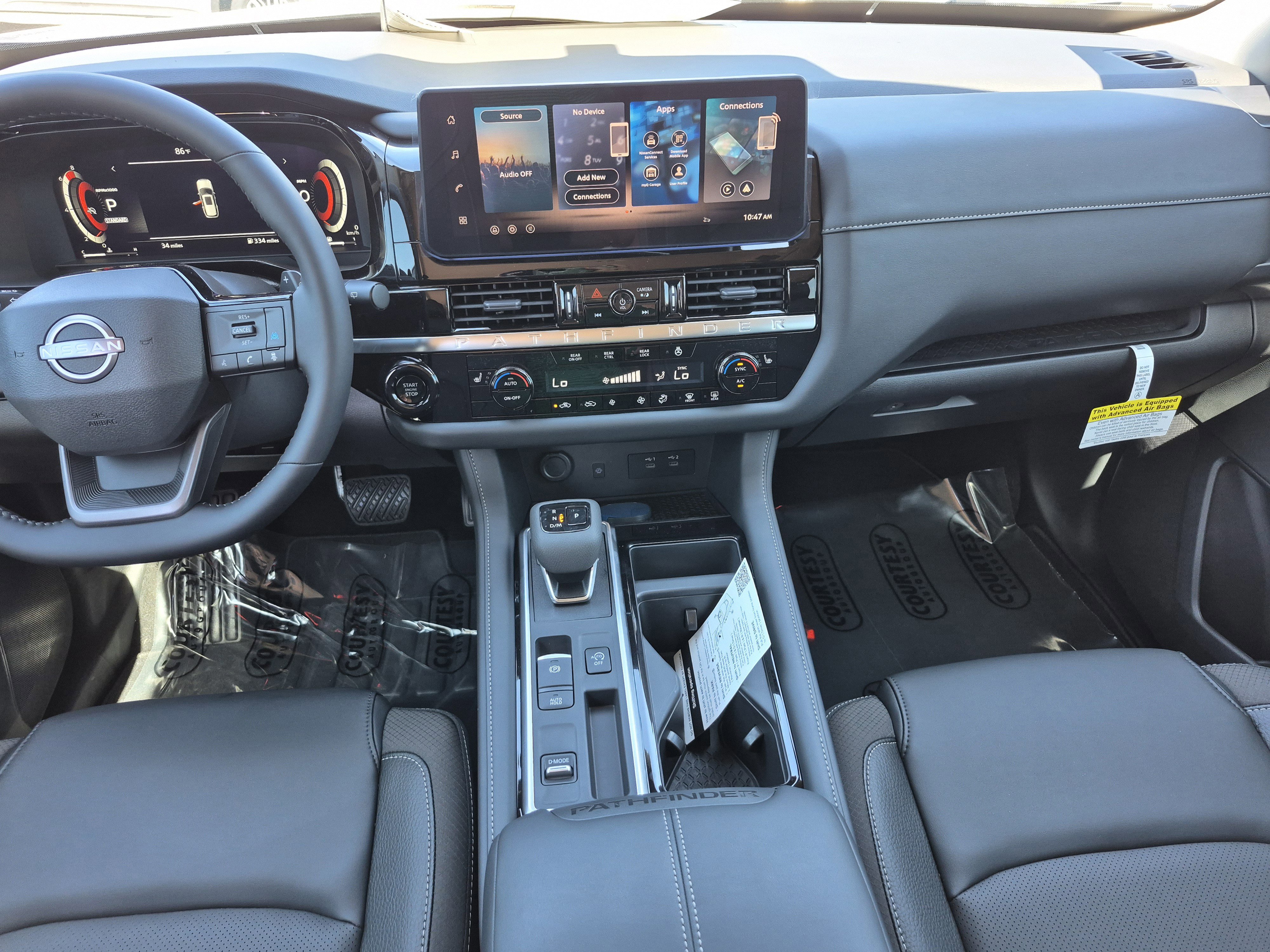 New 2026 Nissan Pathfinder SL FWD image 14
