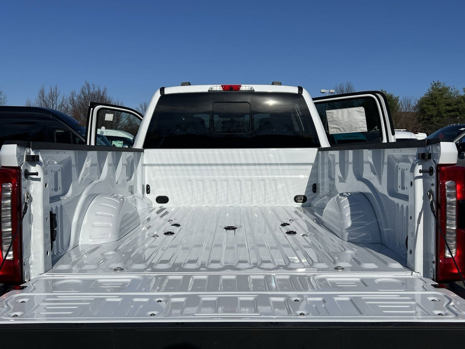 New 2026 Ford F350 XL w/ STX Appearance Package image 24