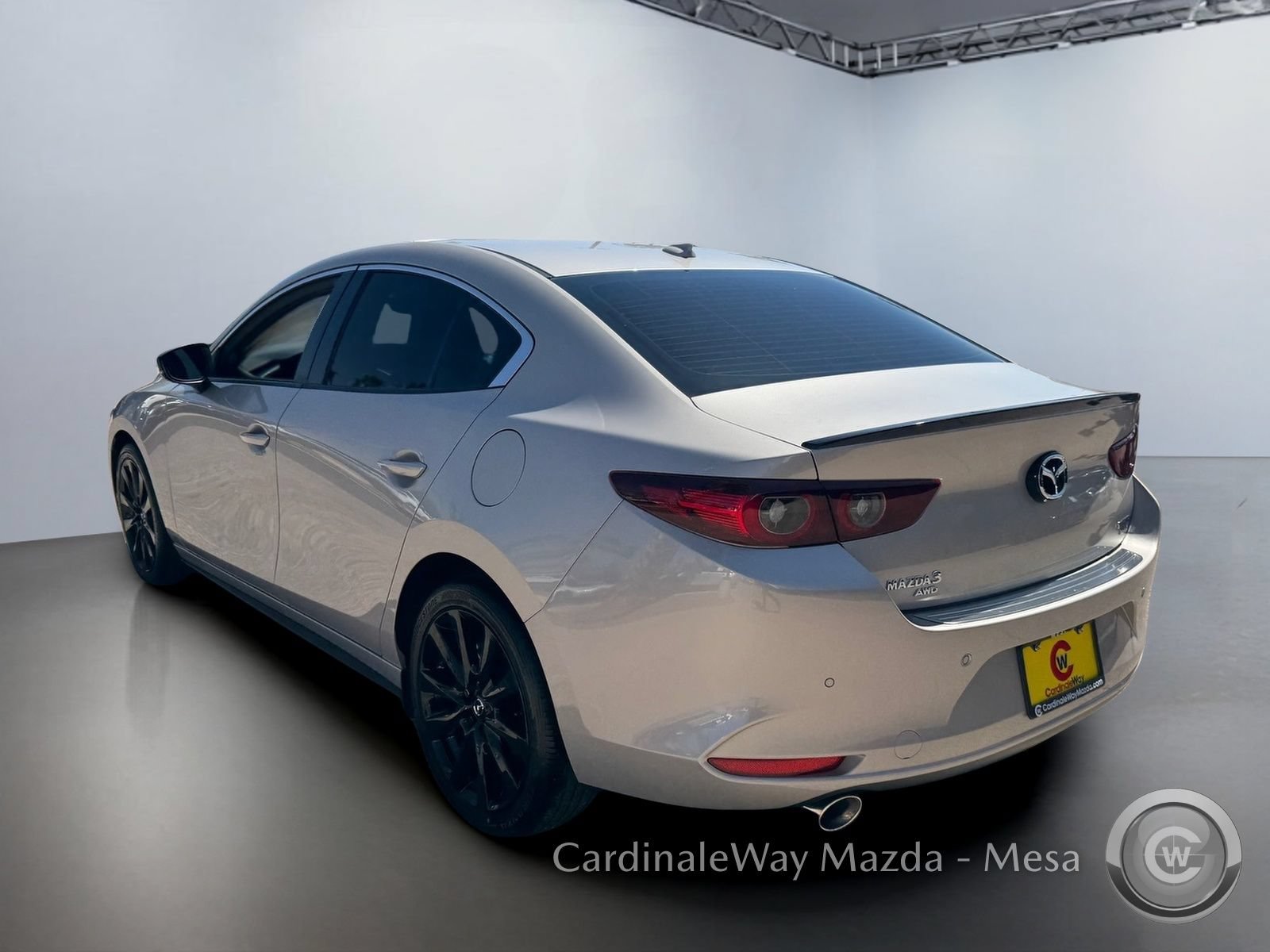 Used 2025 MAZDA MAZDA3 2.5 Turbo Sedan w/Premium Plus AWD/4WD image 6