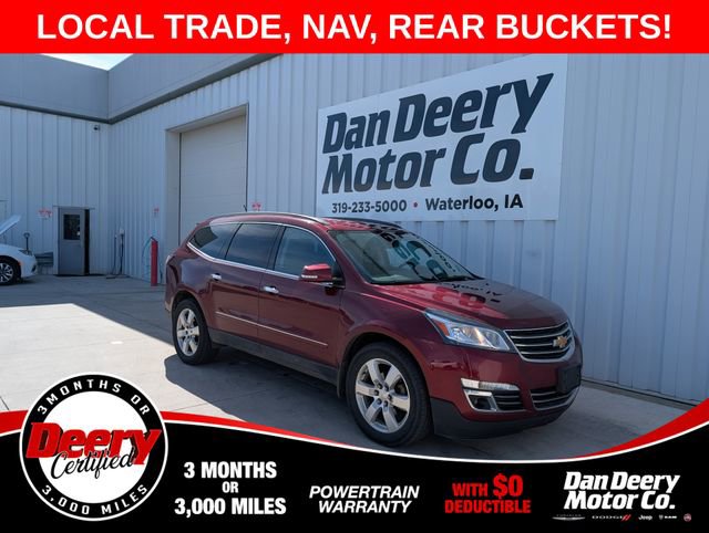 Used 2016 Chevrolet Traverse LTZ AWD/4WD image 1