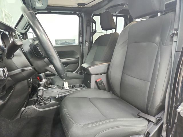 Used 2021 Jeep Wrangler Unlimited Sport image 19