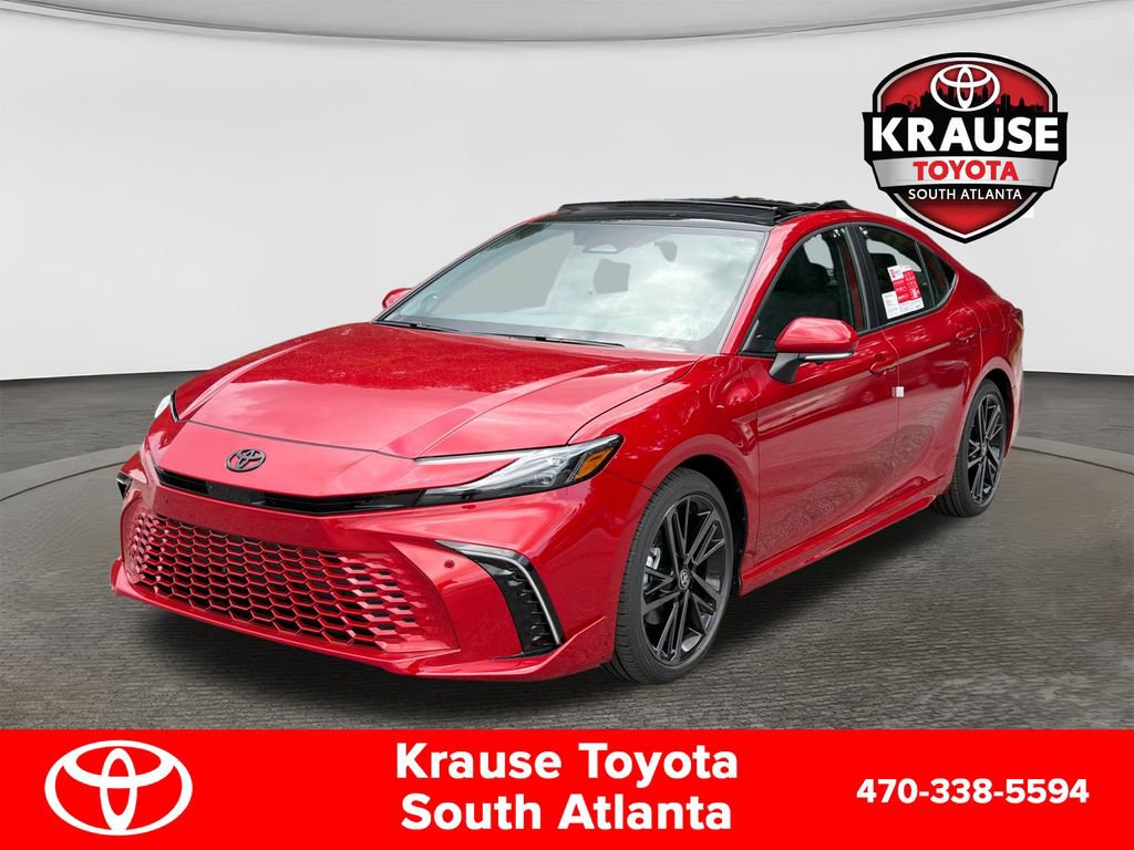 New 2026 Toyota Camry XSE w/ Premium Plus Package FWD image 3