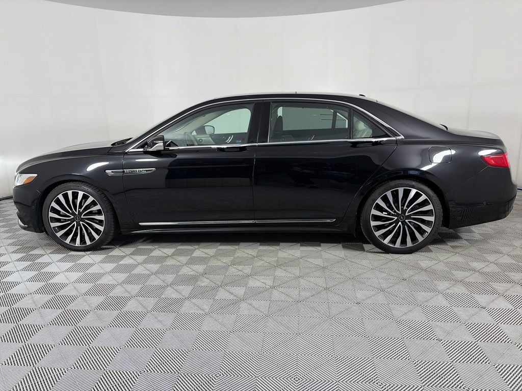 Used 2017 Lincoln Continental Black Label w/ Rear-seat Package AWD/4WD image 4