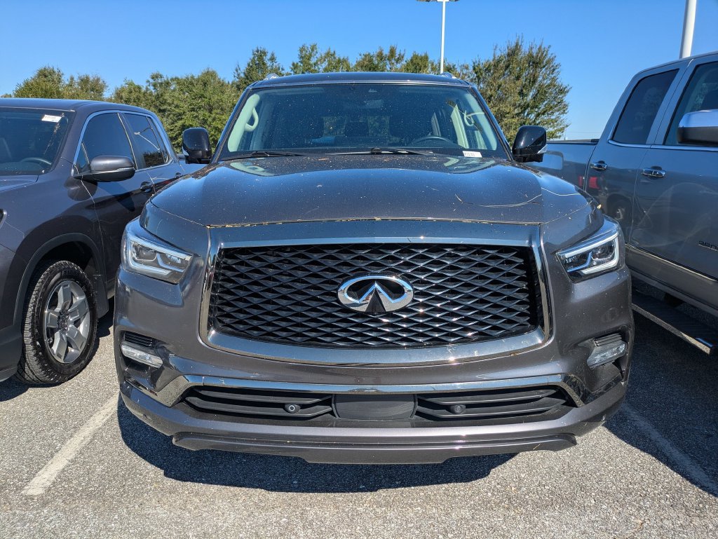Used 2024 INFINITI QX80 Premium Select w/ Cargo Package AWD/4WD image 4