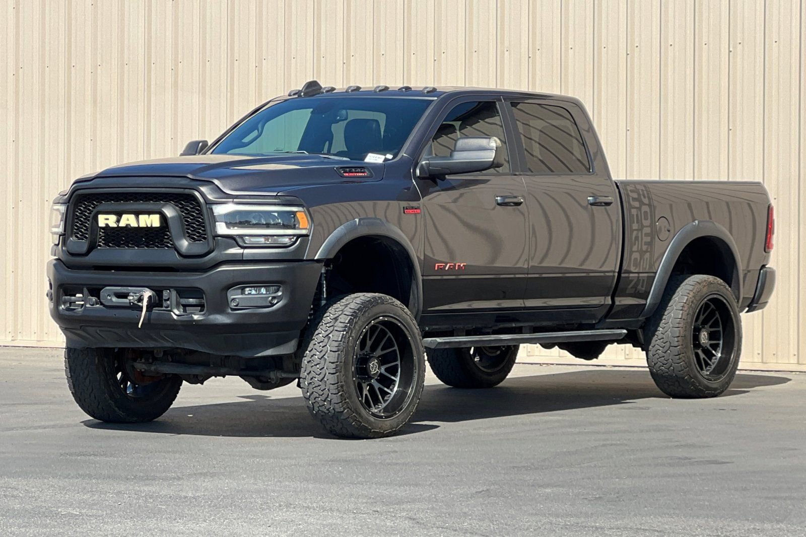 Used 2020 RAM 2500 Power Wagon AWD/4WD image 8