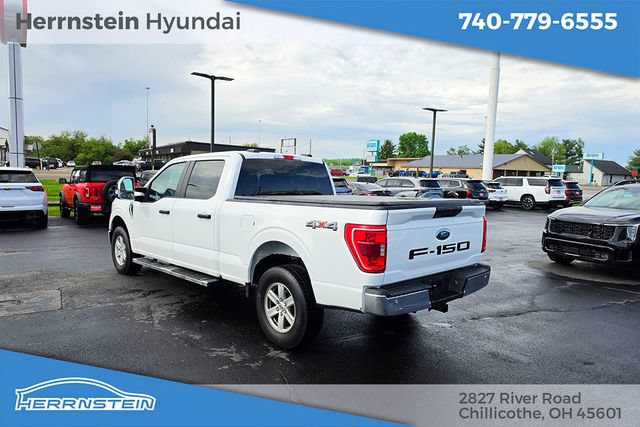 Used 2022 Ford F150 XLT w/ Trailer Tow Package AWD/4WD image 5
