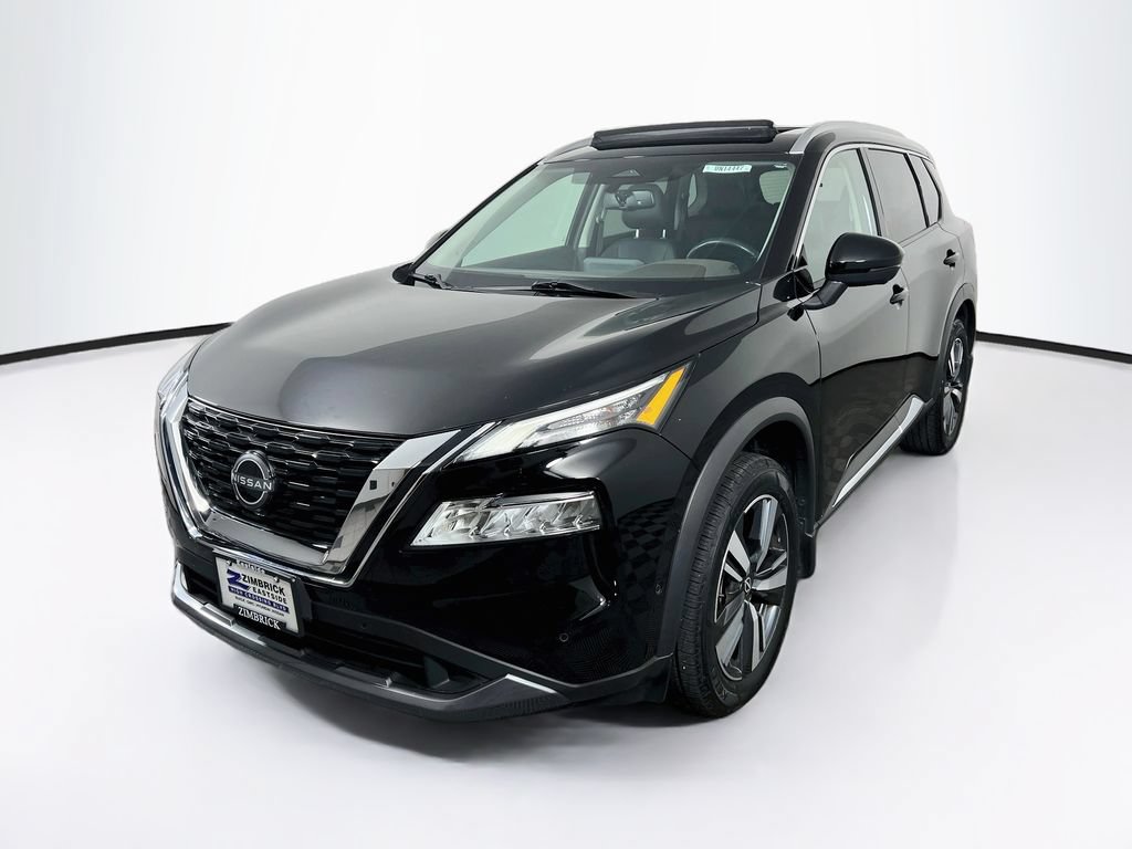 Used 2023 Nissan Rogue SL w/ SL Premium Package AWD/4WD image 3