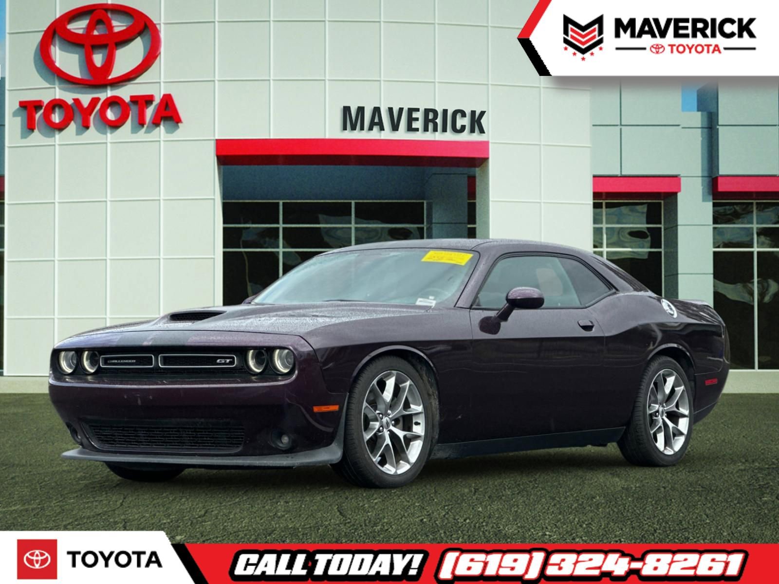 Used 2021 Dodge Challenger GT image 1