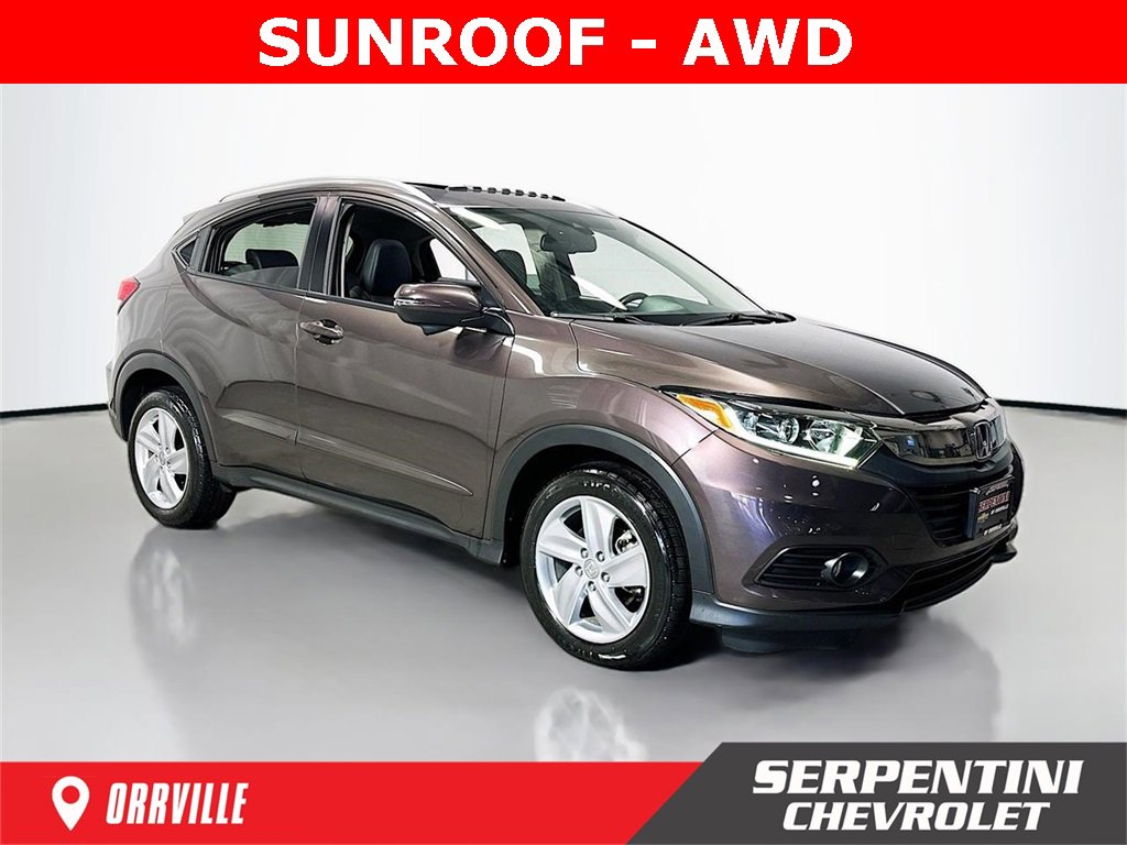 Used 2019 Honda HR-V EX-L