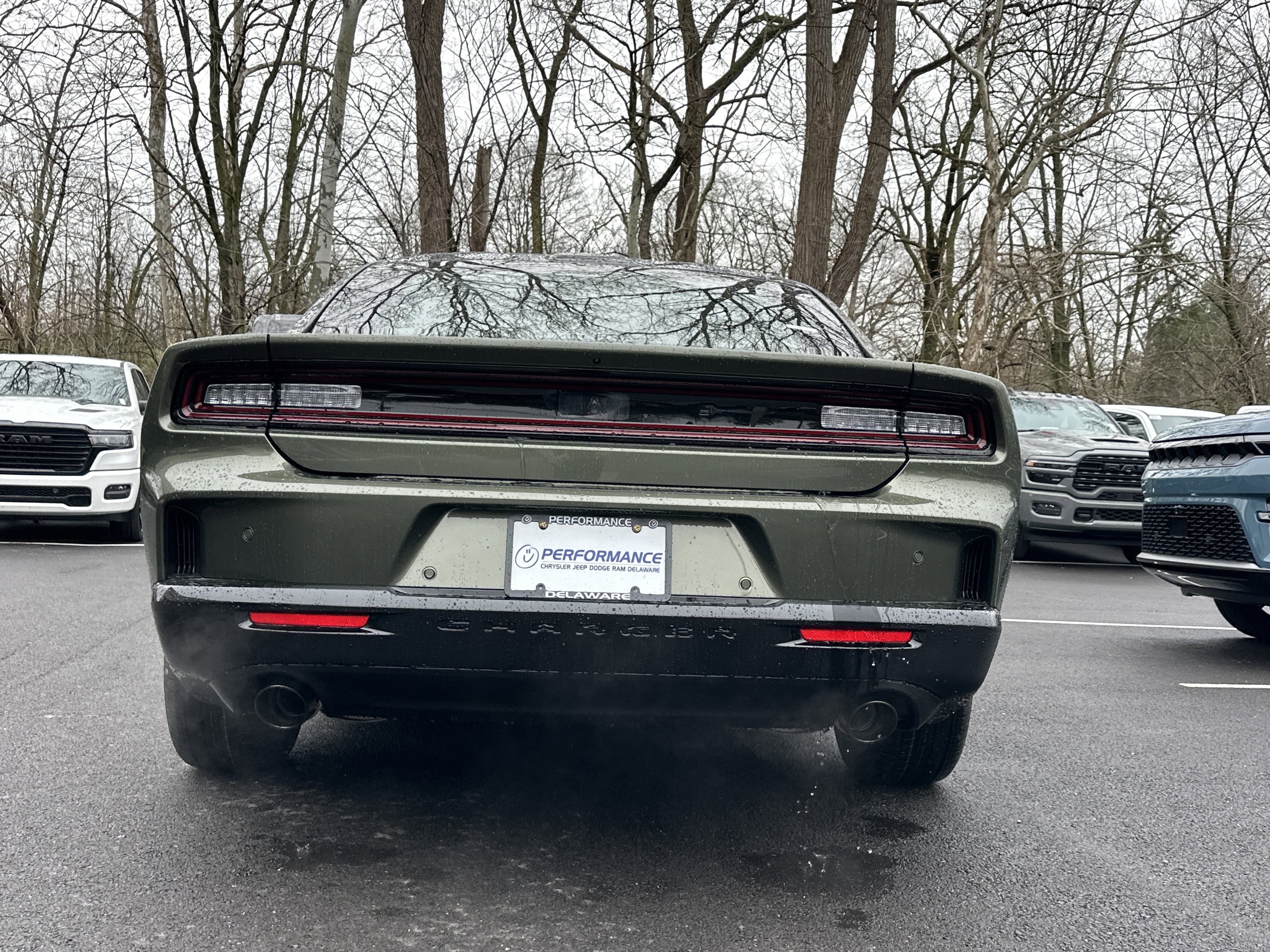New 2026 Dodge Charger R/T AWD/4WD image 15