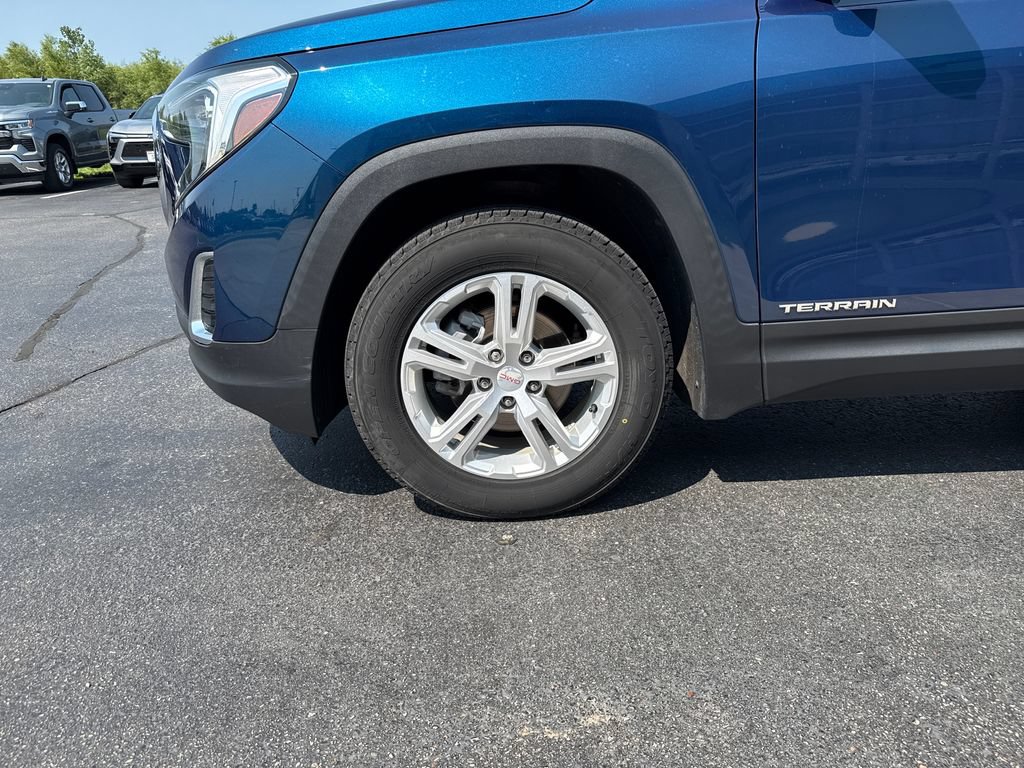 Certified 2020 GMC Terrain SLE w/ Driver Convenience Package AWD/4WD image 31