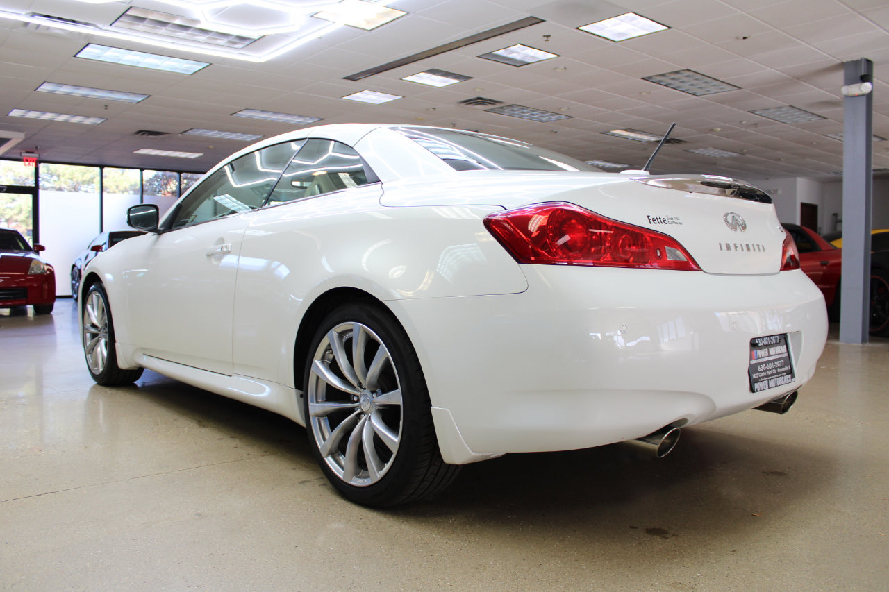 Used 2010 INFINITI G37 Sport w/ Premium Pkg image 8