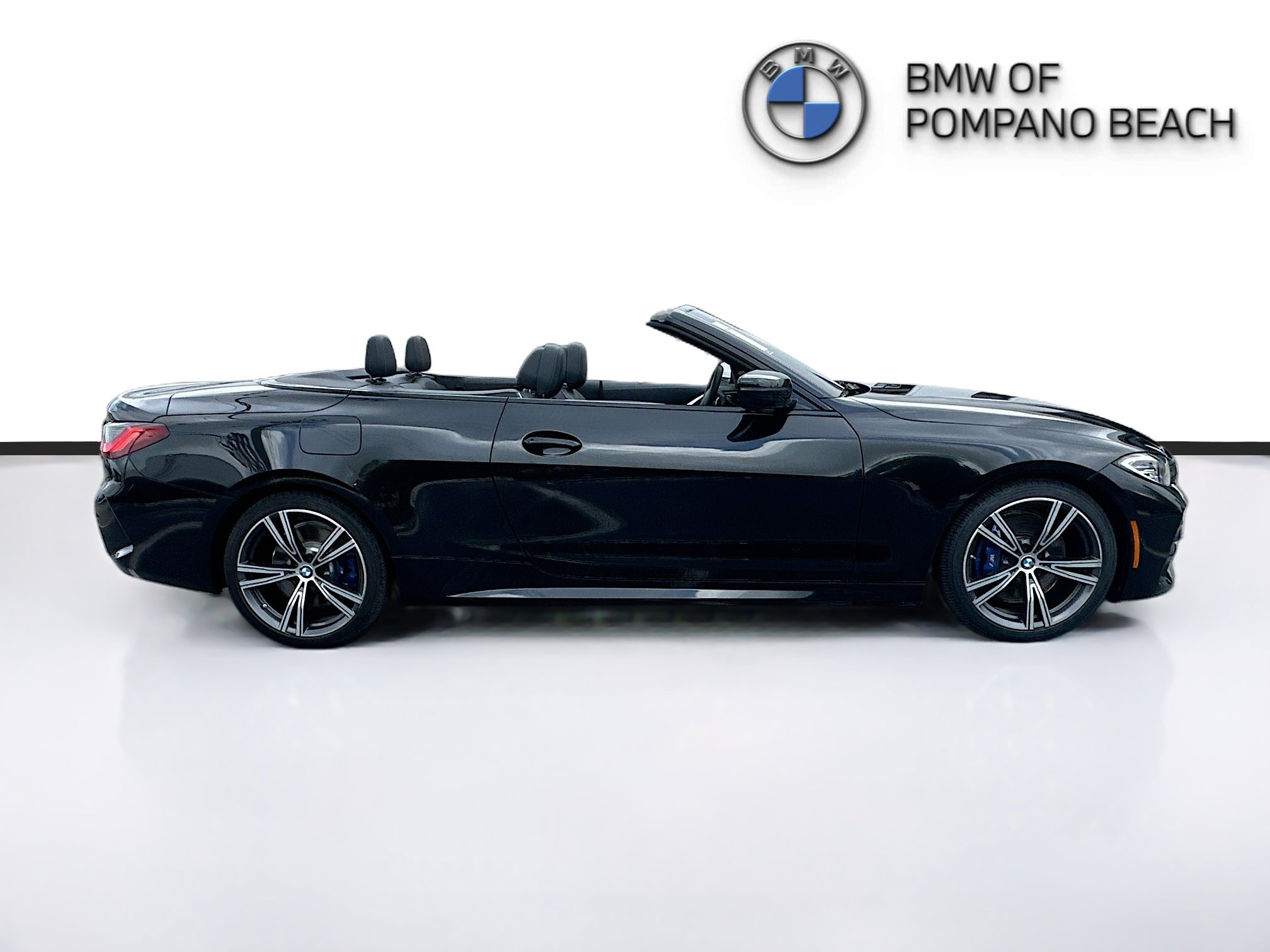 Used 2023 BMW 430i Convertible w/ M Sport Package RWD image 8