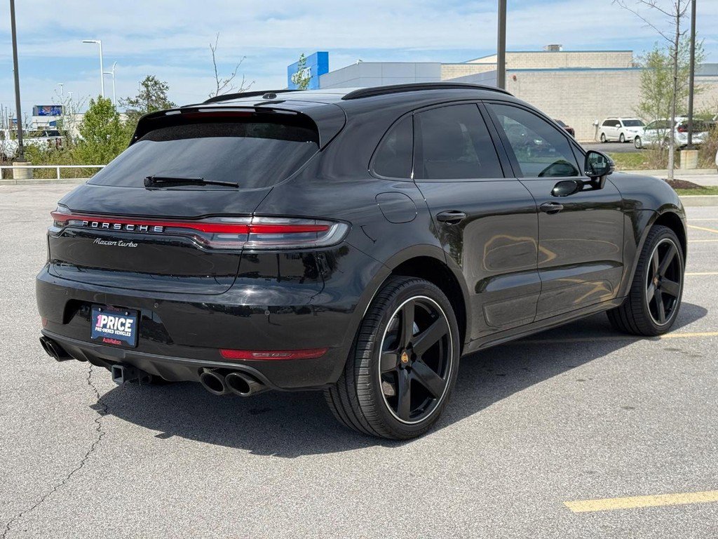 Used 2020 Porsche Macan Turbo AWD/4WD image 7