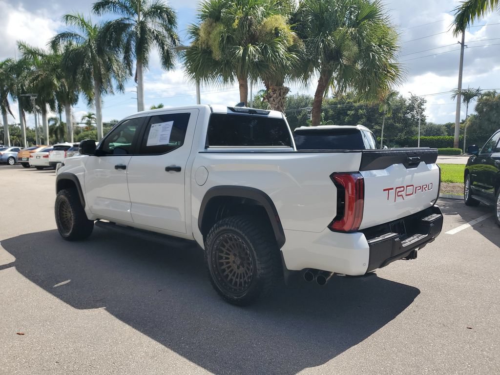 Used 2025 Toyota Tundra TRD Pro AWD/4WD image 2