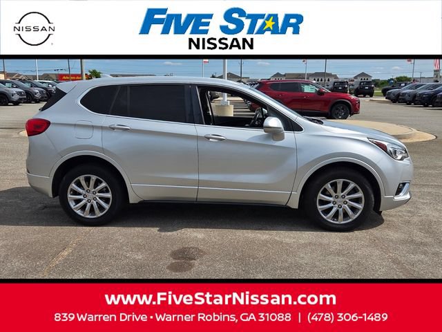 Used 2019 Buick Envision Essence AWD/4WD image 15