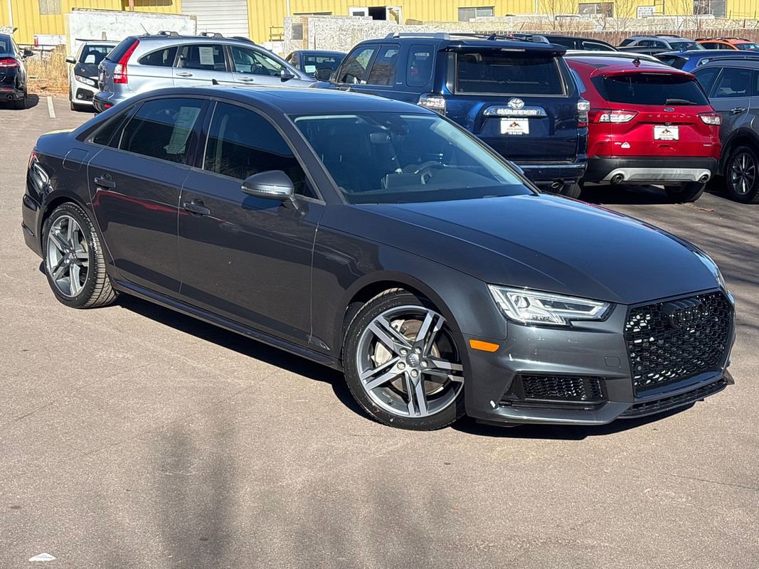 Used 2017 Audi A4 2.0T Premium Plus w/ Premium Plus Package
