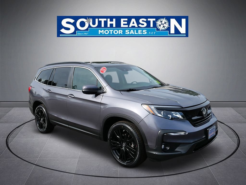 Used 2021 Honda Pilot Special Edition image 2