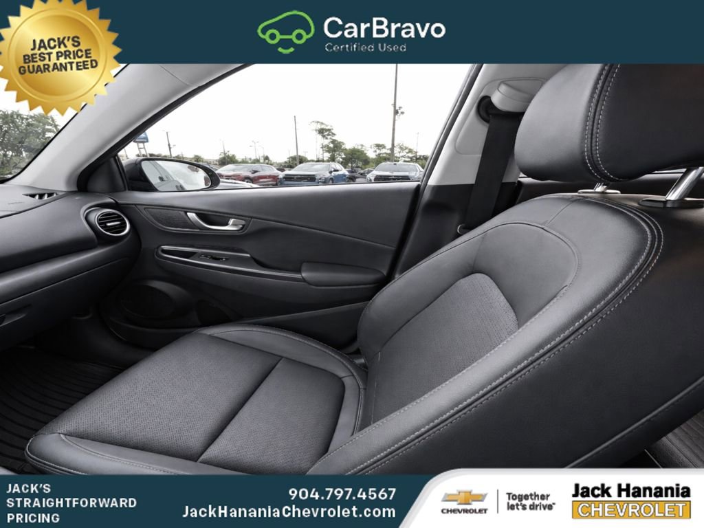 Used 2021 Hyundai Kona Limited w/ Cargo Package FWD image 10