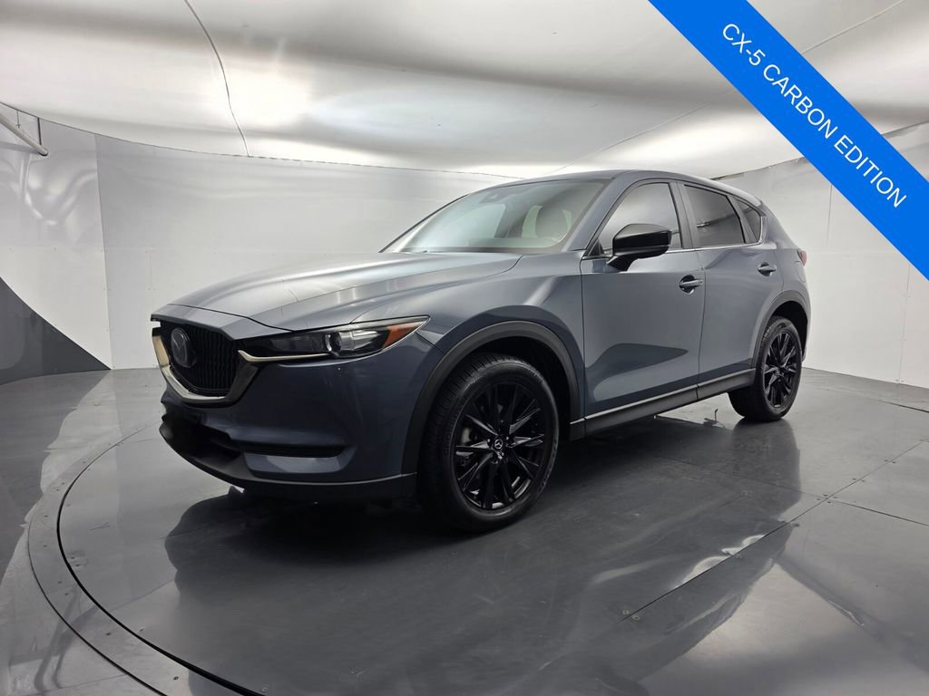 Used 2021 MAZDA CX-5 Carbon Edition image 8