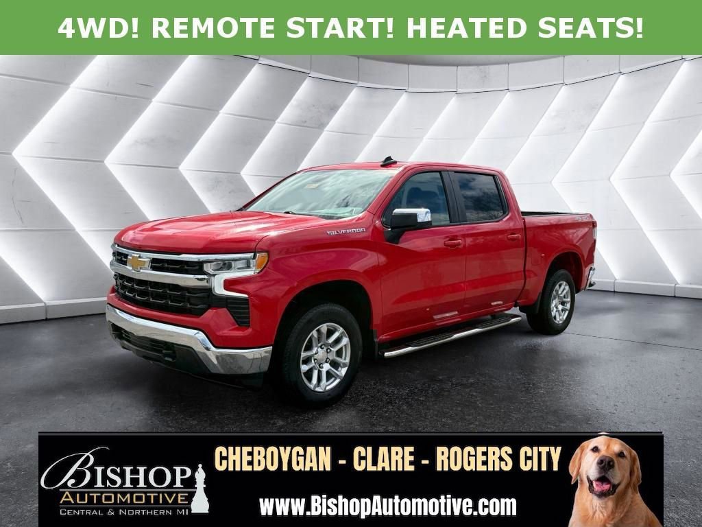 Used 2024 Chevrolet Silverado 1500 LT