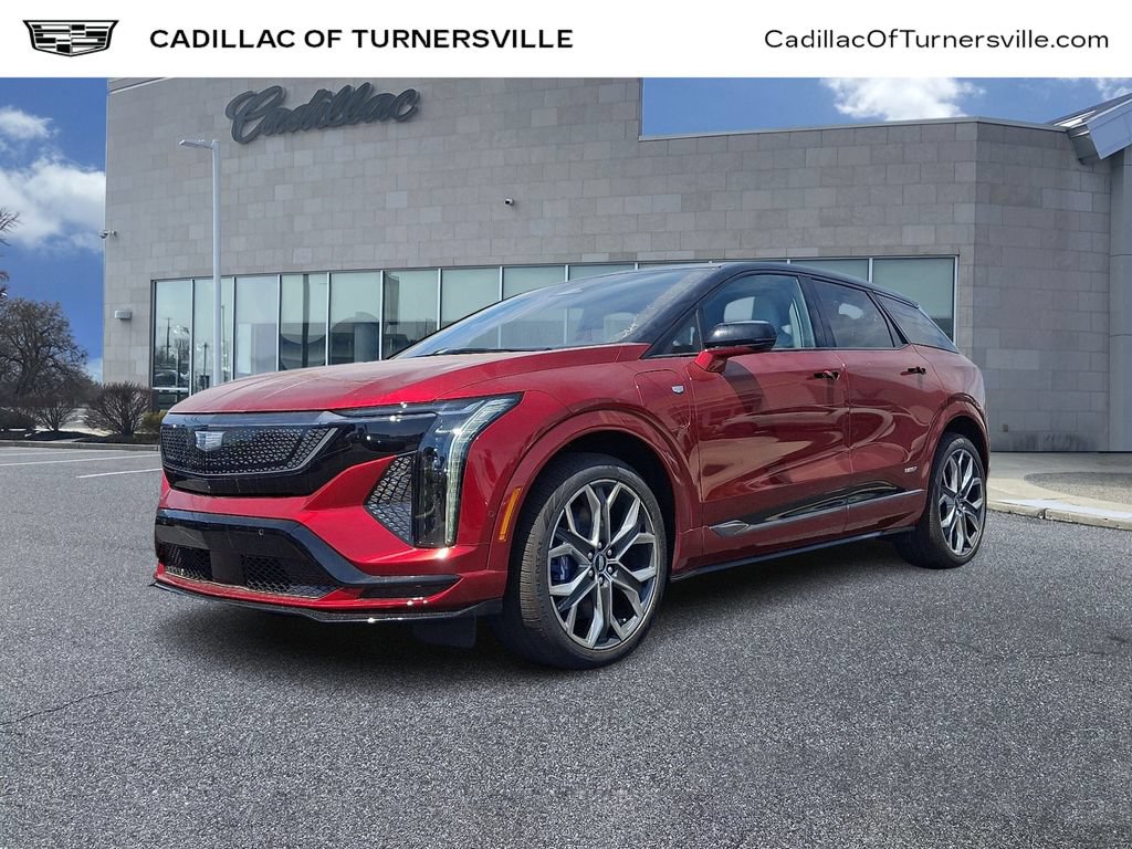 New 2026 Cadillac Optiq V AWD/4WD video 1