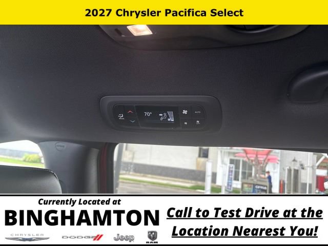 New 2027 Chrysler Pacifica Select FWD image 19