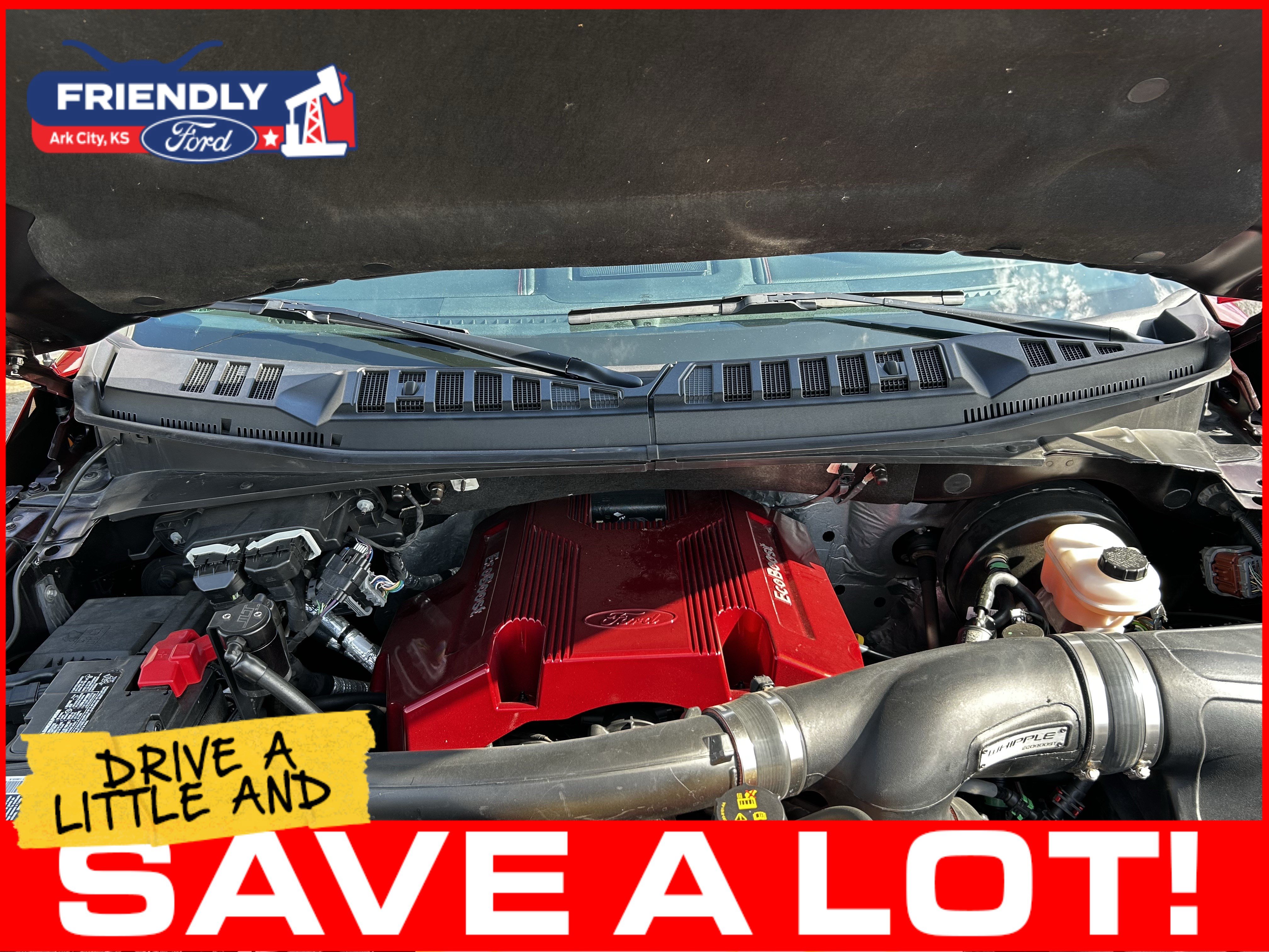 Used 2018 Ford F150 Lariat RWD image 9