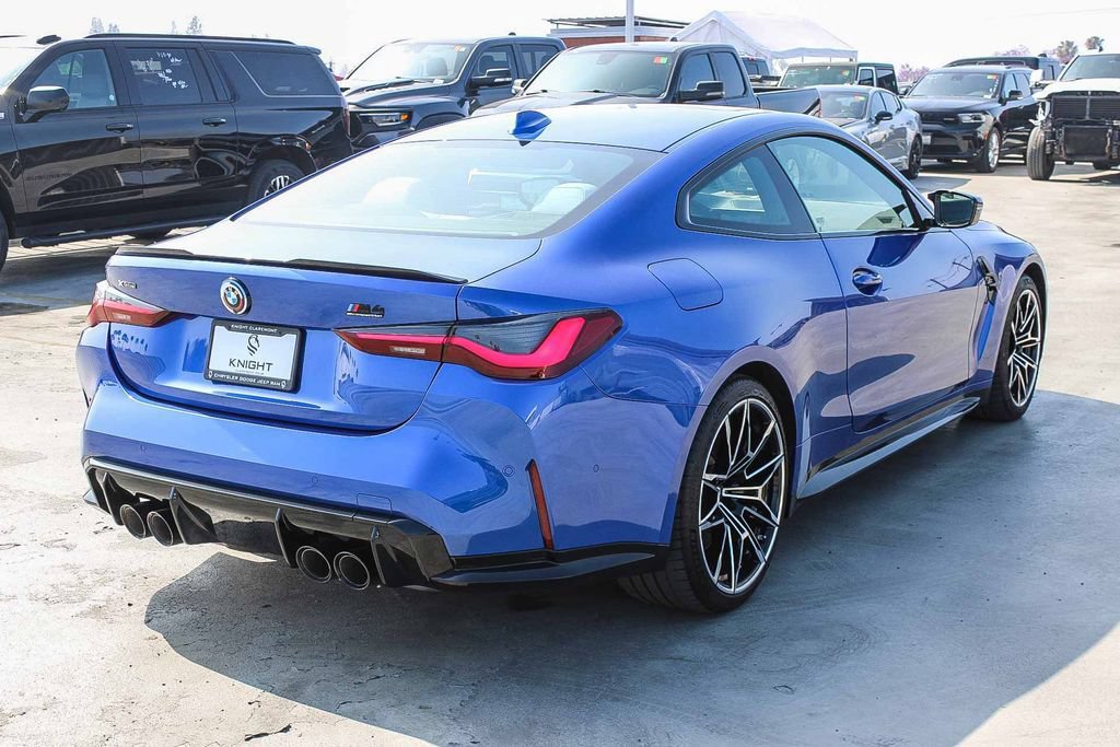 Used 2023 BMW M4 xDrive Competition AWD/4WD image 9