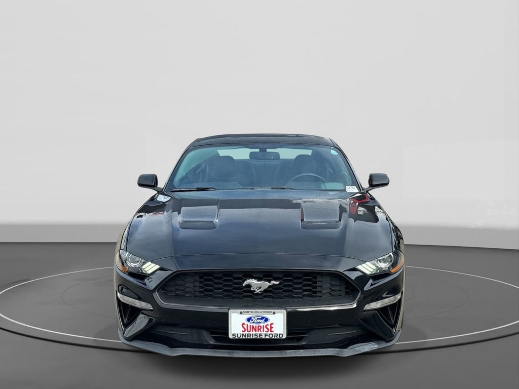 Used 2020 Ford Mustang EcoBoost w/ Equipment Group 101A image 3
