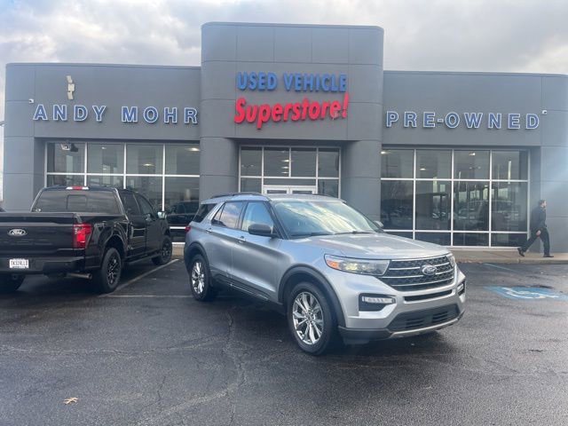 Used 2022 Ford Explorer XLT w/ Equipment Group 202A