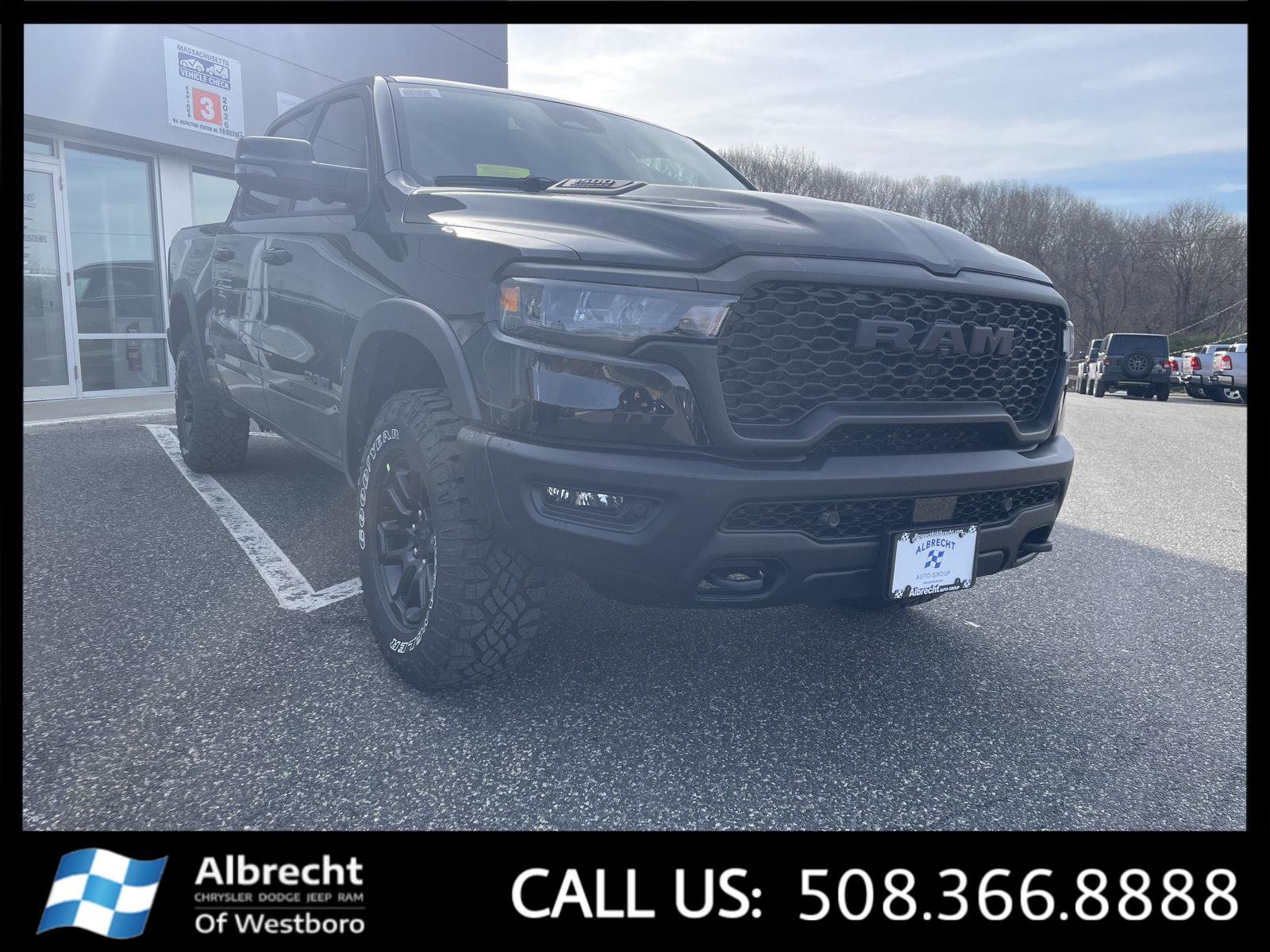 New 2026 RAM 1500 Rebel w/ G/T Package AWD/4WD image 7