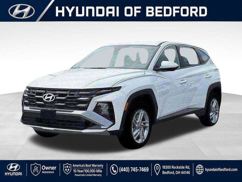 New 2025 Hyundai Tucson SE
