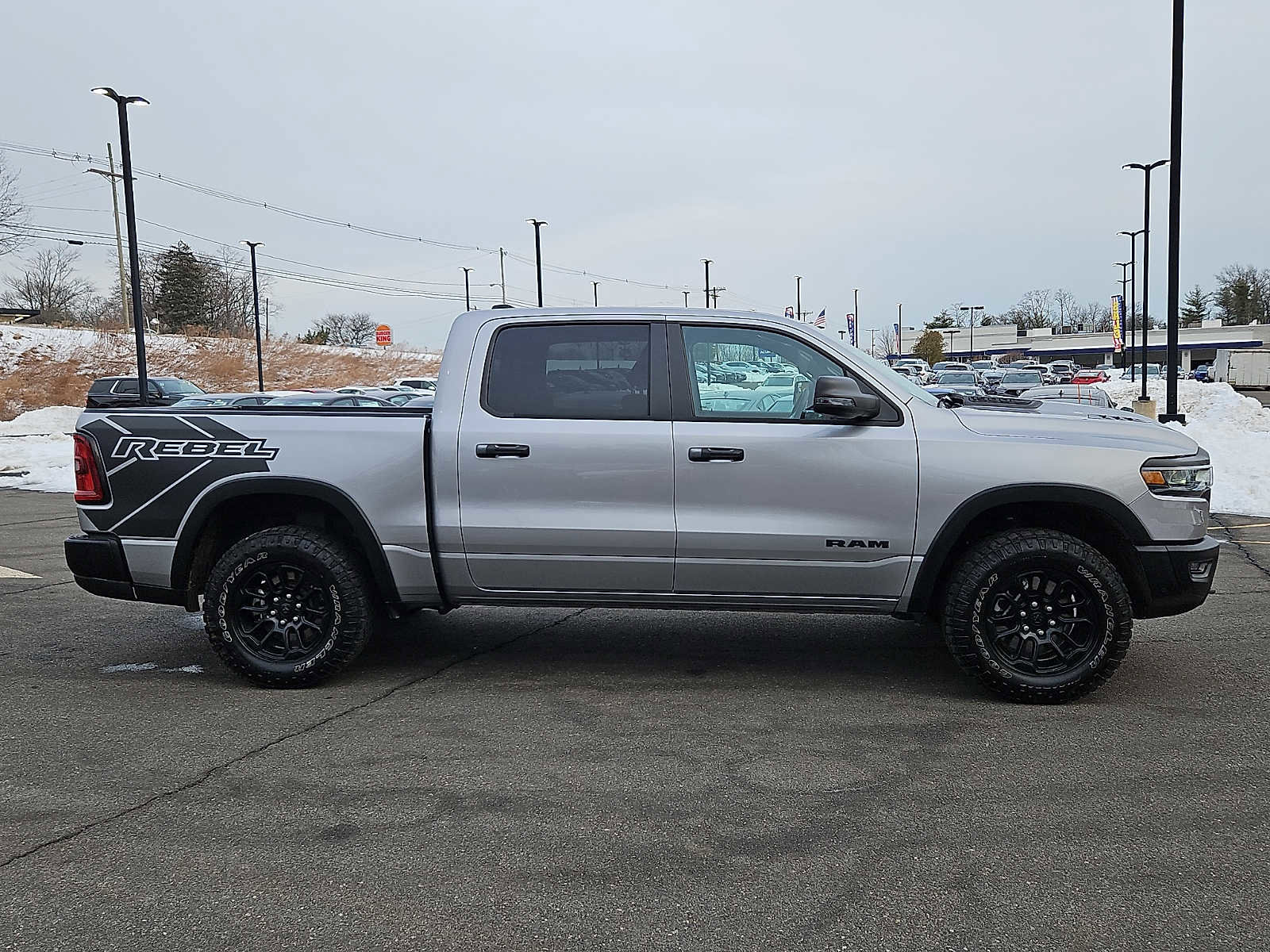 Used 2025 RAM 1500 Rebel w/ Rebel Level 1 Equipment Group image 8