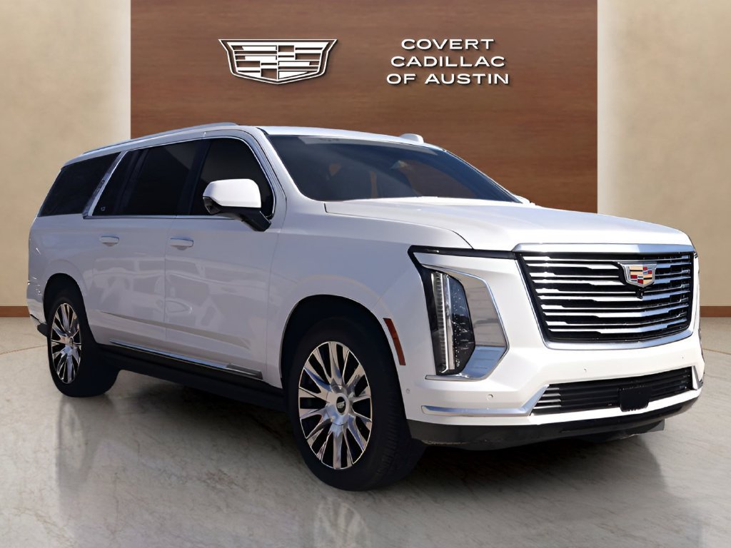 Certified 2025 Cadillac Escalade ESV Premium Luxury Platinum AWD/4WD image 6